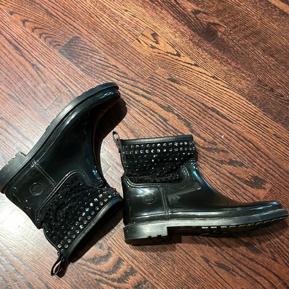 Michael Kors Black Booties - Picture 7 of 10